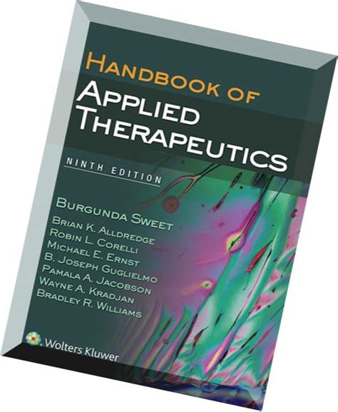Read Online Handbook Of Applied Therapeutics Pdf Getfreetutorial 