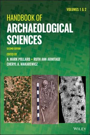 Read Online Handbook Of Archaeological Sciences Handbook Of 