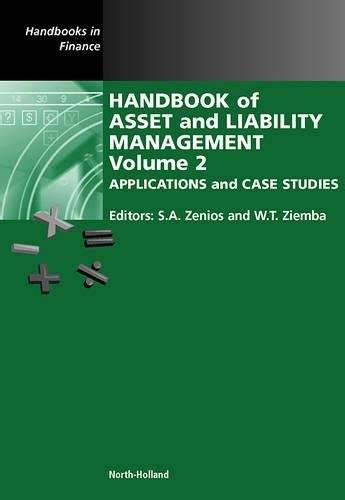 Download Handbook Of Asset And Liability Management Volume 2 Applications And Case Studies 