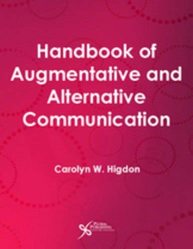Download Handbook Of Augmentative And Alternative Communication 