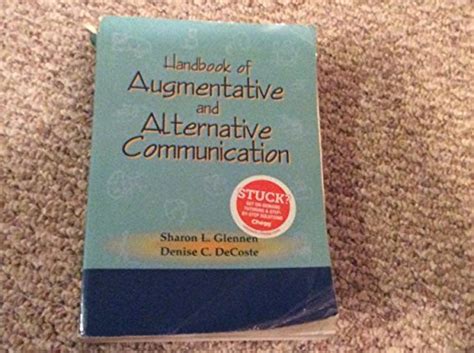 Read Handbook Of Augmentative And Alternative Communication 