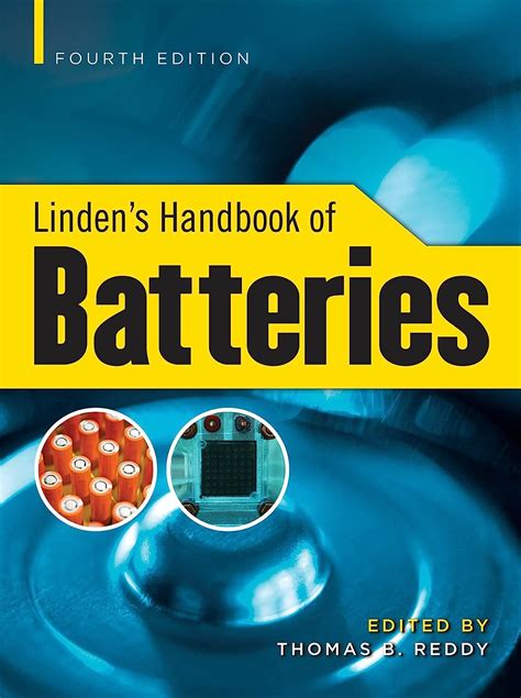 Read Handbook Of Batteries Fourth Edition 