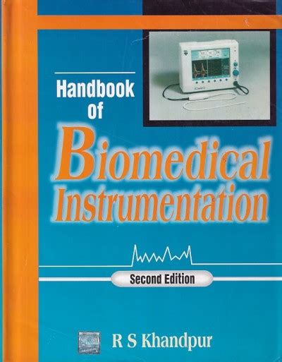 Read Online Handbook Of Biomedical Instrumentation By R S Khandpur Download Ebook 