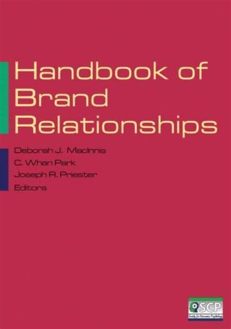Read Online Handbook Of Brand Relationships 