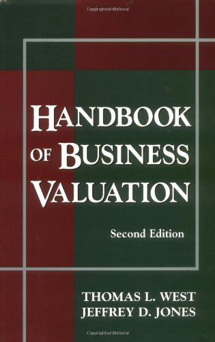 Read Handbook Of Business Valuation Second Edition 