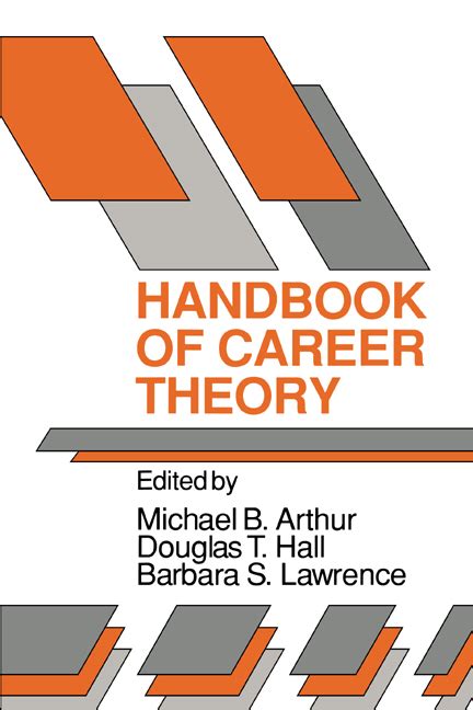 Download Handbook Of Career Theory 