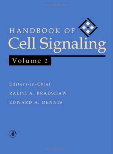 Read Online Handbook Of Cell Signaling Gbv 