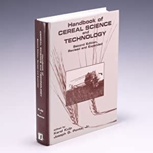 Read Handbook Of Cereal Science And Technology Second Edition Revised And Expanded Food Science And Technology 