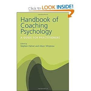 Read Handbook Of Coaching Psychology A Guide For Practitioners 
