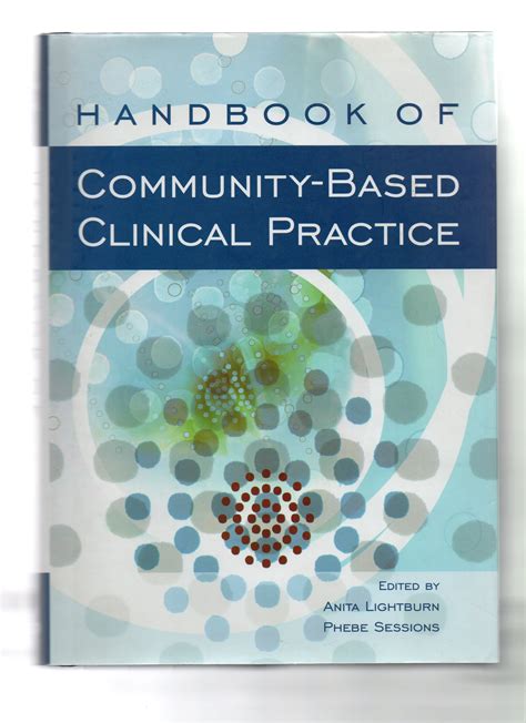 Full Download Handbook Of Community Based Clinical Practice 