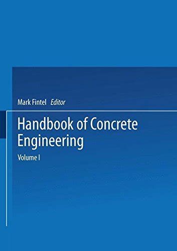 Full Download Handbook Of Concrete Engineering Mark Fintel Download 