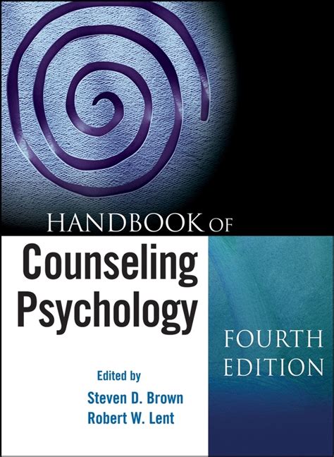 Read Handbook Of Counseling Psychology 