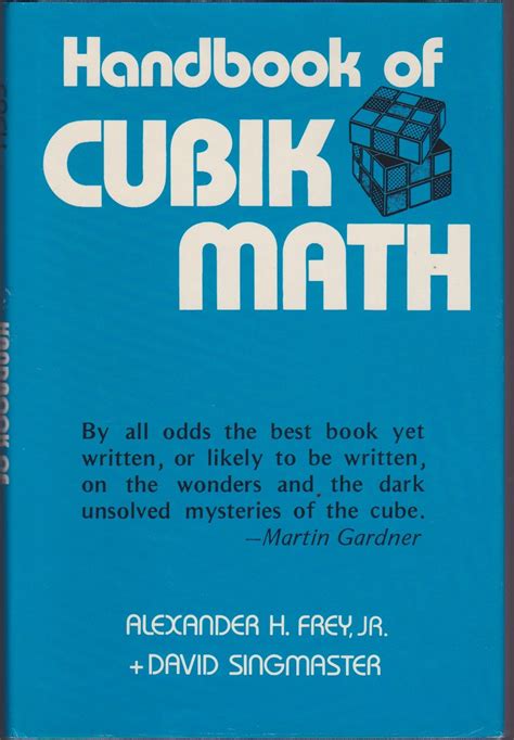 Full Download Handbook Of Cubik Math 