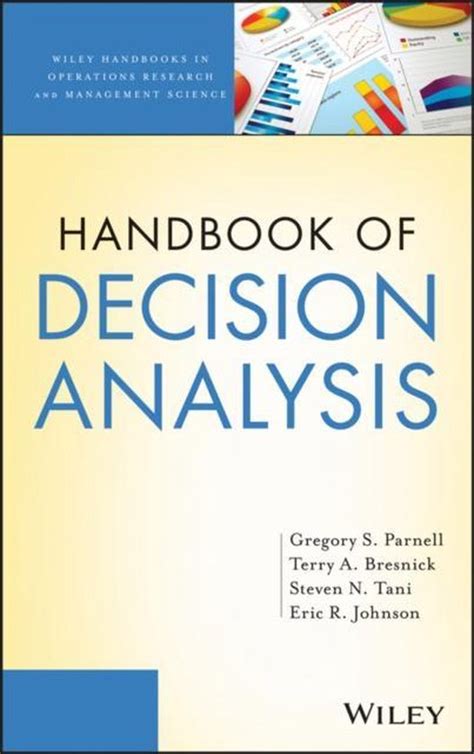 Download Handbook Of Decision Analysis 