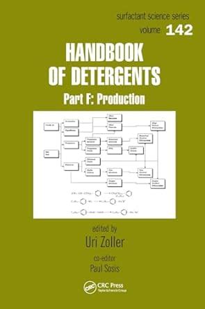 Download Handbook Of Detergents Part F Production Surfactant Science 