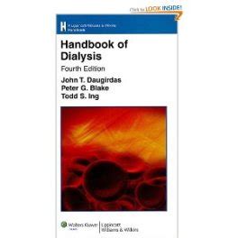 Read Online Handbook Of Dialysis 4Th Edition 