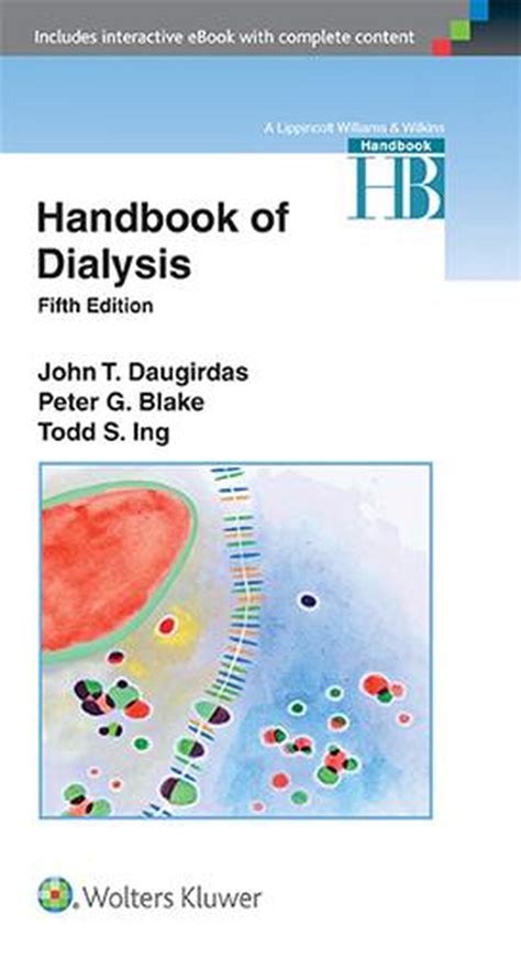 Read Handbook Of Dialysis 5Th Edition 