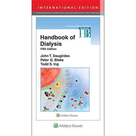 Download Handbook Of Dialysis 5Th Edition Download 