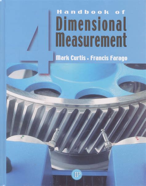 Read Handbook Of Dimensional Measurement Syborn 