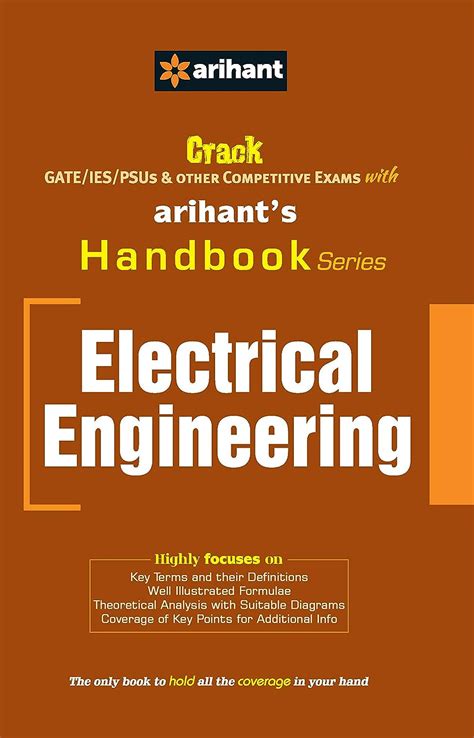 Read Online Handbook Of Electrical Engineering Arihant 