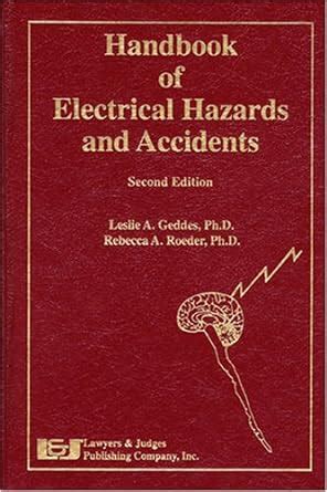 Read Online Handbook Of Electrical Hazards And Accidents Second 