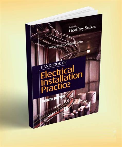 Read Online Handbook Of Electrical Installation Practice Third Edition 