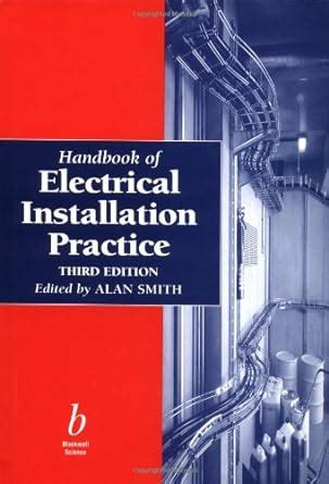 Download Handbook Of Electrical Installation Practice Third Edition 