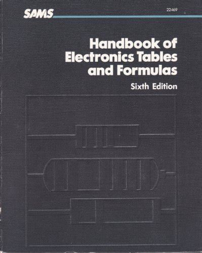 Read Handbook Of Electronics Tables And Formulas 