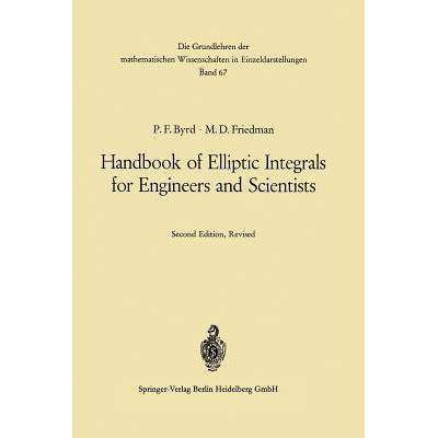 Read Handbook Of Elliptic Integrals For Engineers And Scientists 