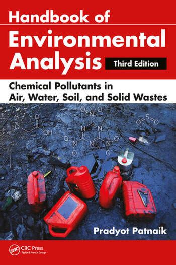 Download Handbook Of Environmental Analysis Chemical Pollutants In Air Water Soil And Solid Wastes 1St Edi 