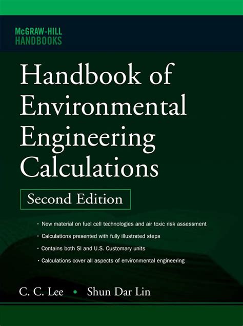 Read Online Handbook Of Environmental Engineering Calculations 2Nd Ed 
