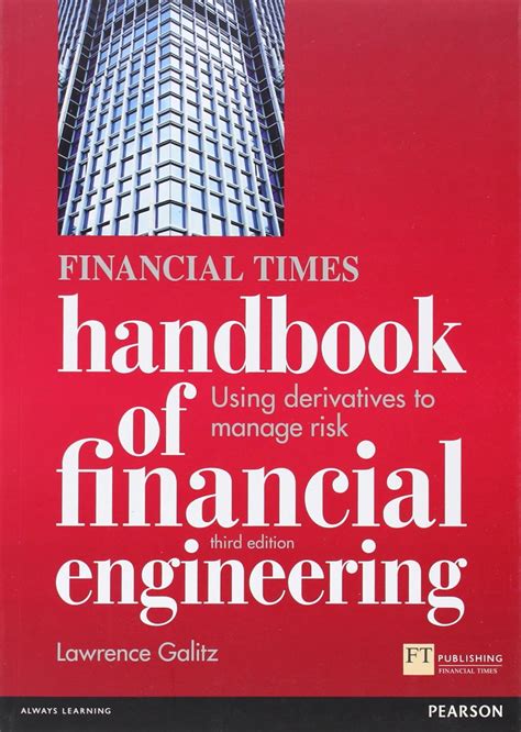 Full Download Handbook Of Financial Engineering 