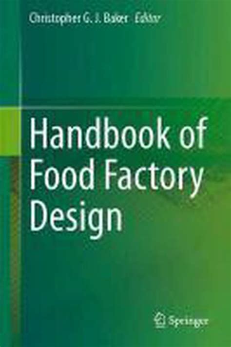 Download Handbook Of Food Factory Design Online 