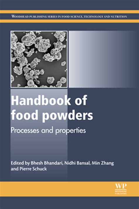 Read Handbook Of Food Powders 