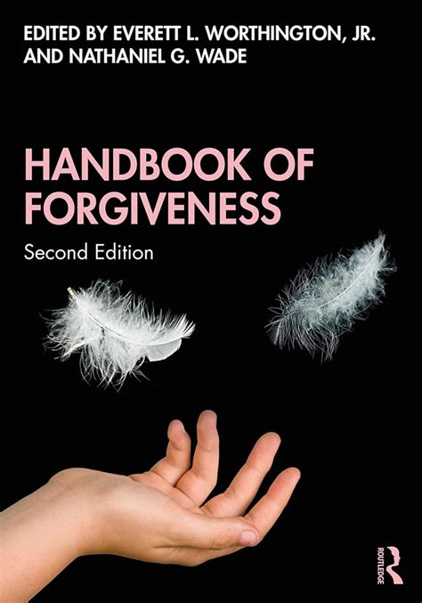 Full Download Handbook Of Forgiveness 
