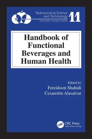 Download Handbook Of Functional Beverages And Human Health 