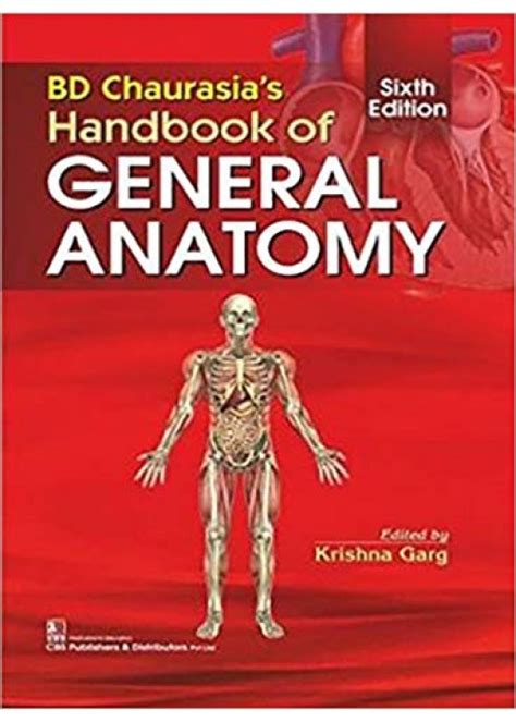 Read Online Handbook Of General Anatomy Bd Chaurasia 