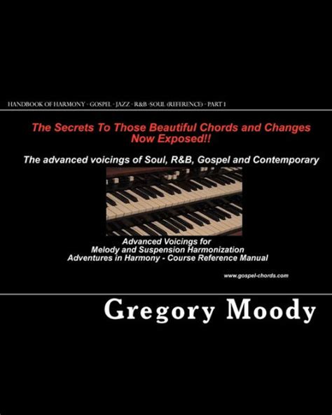 Read Online Handbook Of Harmony Gospel Jazz Rb Soul Advanced Voicings For Melody And 