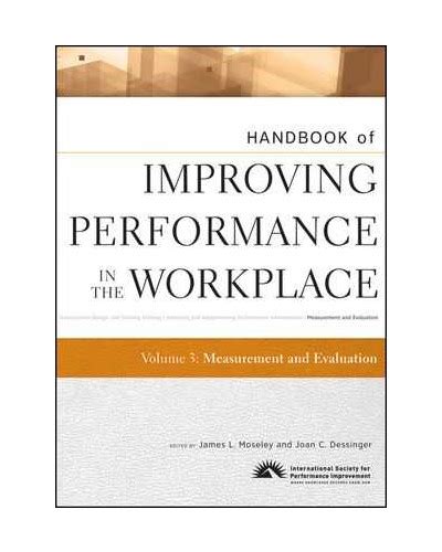 Read Online Handbook Of Improving Performance In The Workplace 3 Volume Set Pdf 