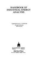 Read Online Handbook Of Industrial Energy Analysis Ekpbs 