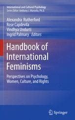 Read Handbook Of International Feminisms Perspectives On Psychology Women Culture And Rights International And Cultural Psychology 