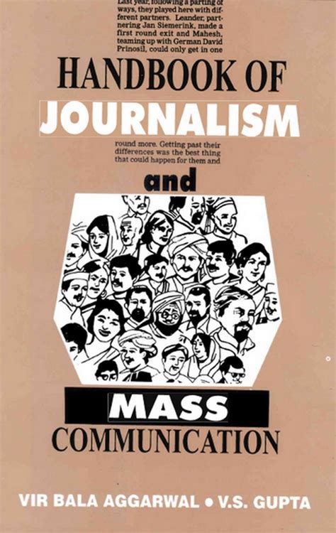 Full Download Handbook Of Journalism And Mass Communication 