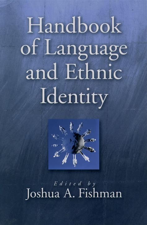 Read Handbook Of Language Ethnic Identity 