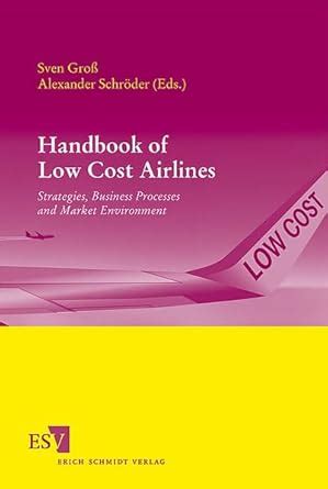 Read Online Handbook Of Low Cost Airlines Itd Verlag 