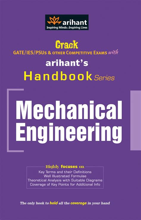 Read Handbook Of Mechanical Engineering By Made Easy Publication 