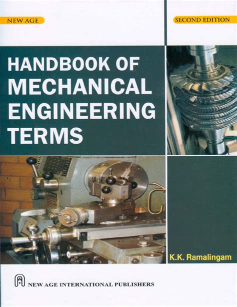 Read Online Handbook Of Mechanical Engineering Terms 