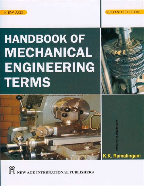 Full Download Handbook Of Mechanical Engineering Terms By K K Ramalingam Pdf 