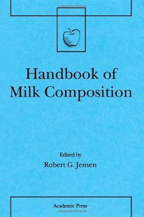 Read Handbook Of Milk Composition Food Science And Technology 