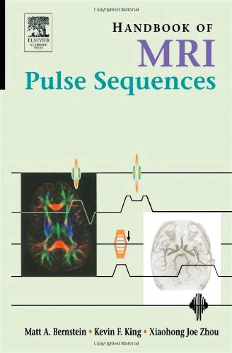 Download Handbook Of Mri Pulse Sequences 