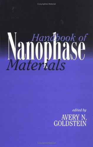 Full Download Handbook Of Nanophase Materials Materials Engineering 